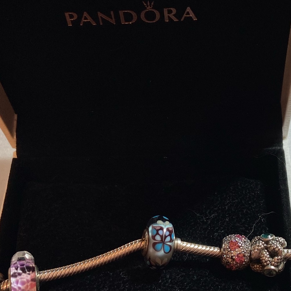 🦋Blue butterfly Pandora charm